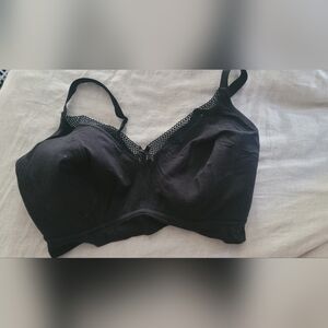 Pour Moi Wireless Bra Black US 36I
